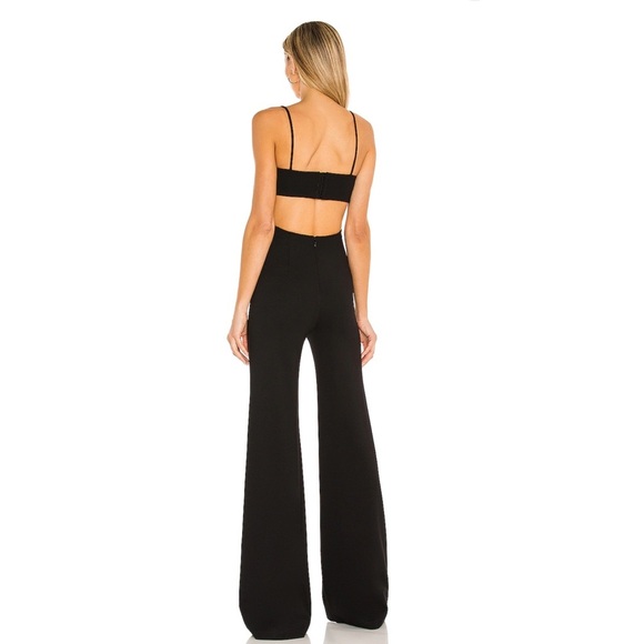 REVOLVE Lovers and Friends Cindy Jumpsuit in Black Size S - Picture 3 of 8